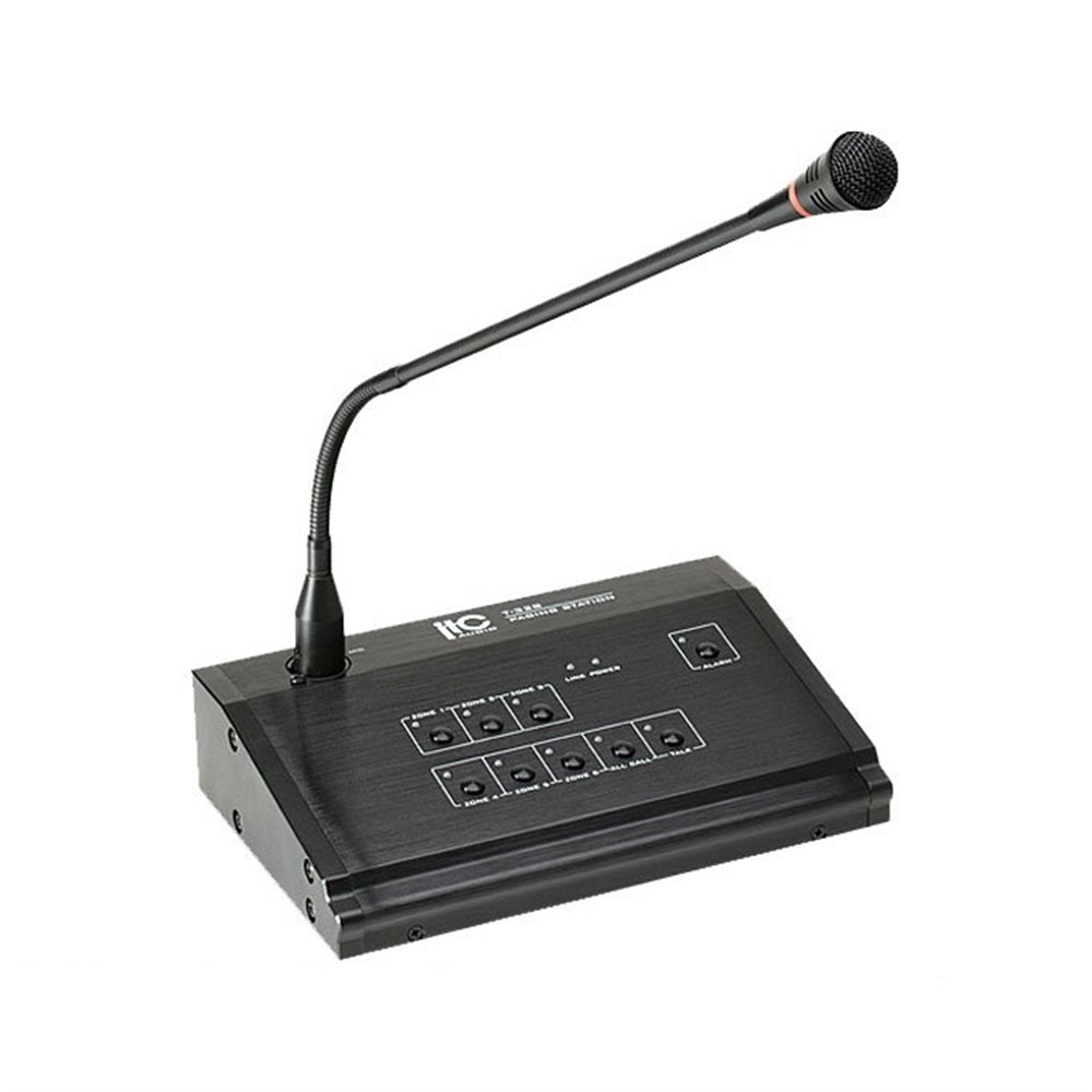 ITC T-328 Remote Zone Paging Mic