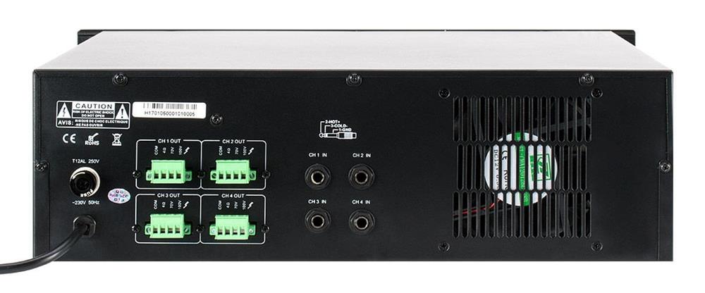 ITC T-4S240 4 Kanal Power Amplifier