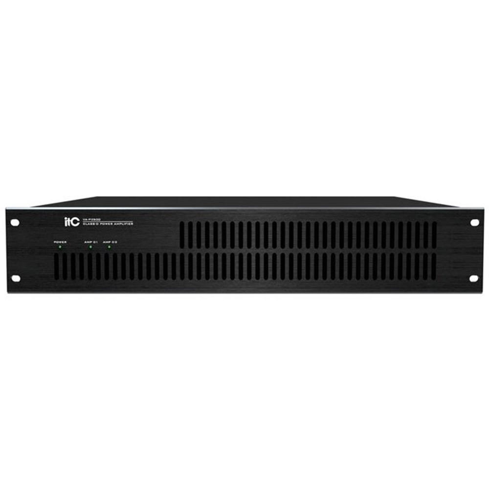 ITC VA-P2120 2X120W 2 Kanal Power Amplifier