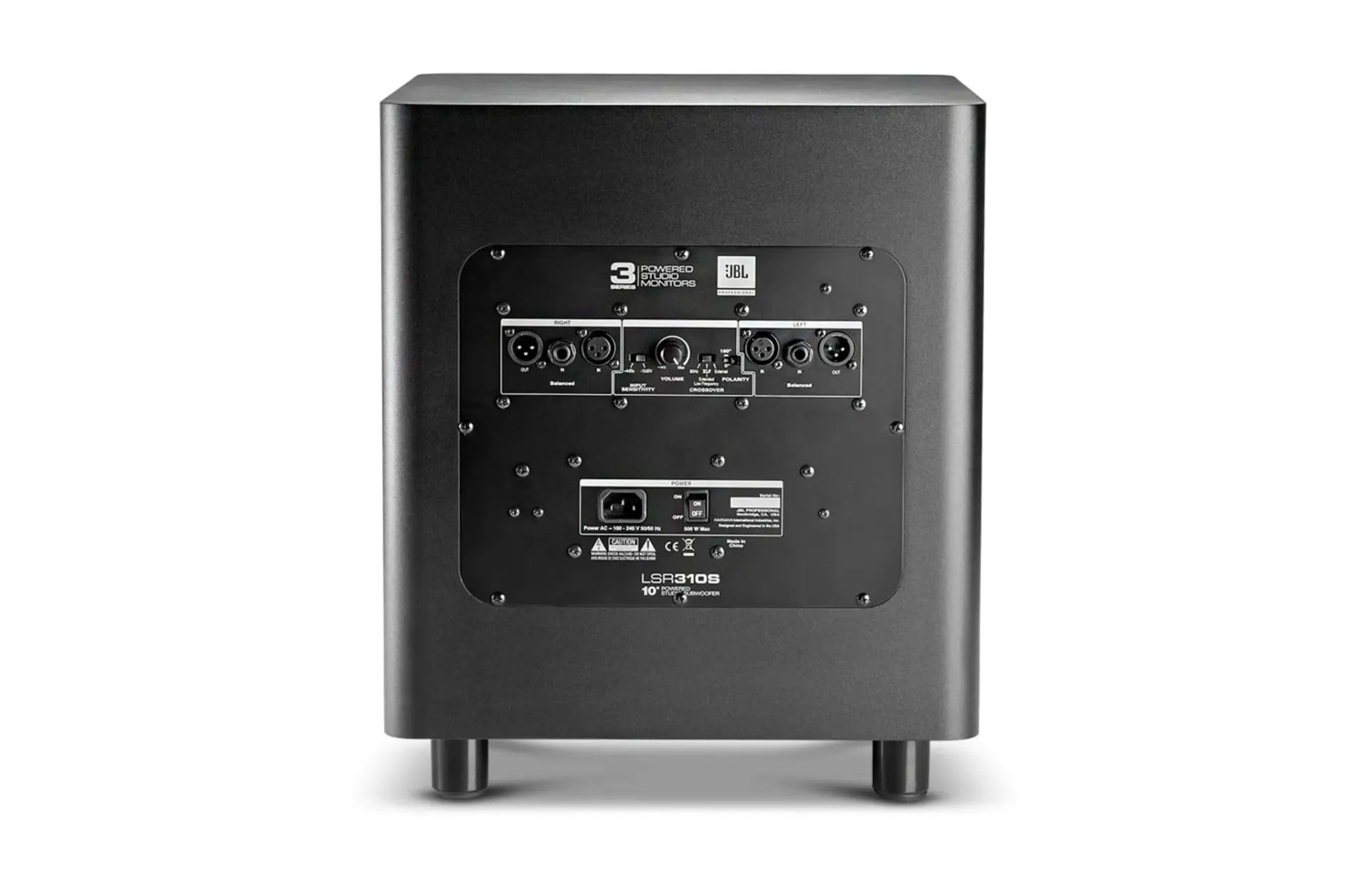 JBL LSR310S 10 inç Aktif Stüdyo Subwoofer