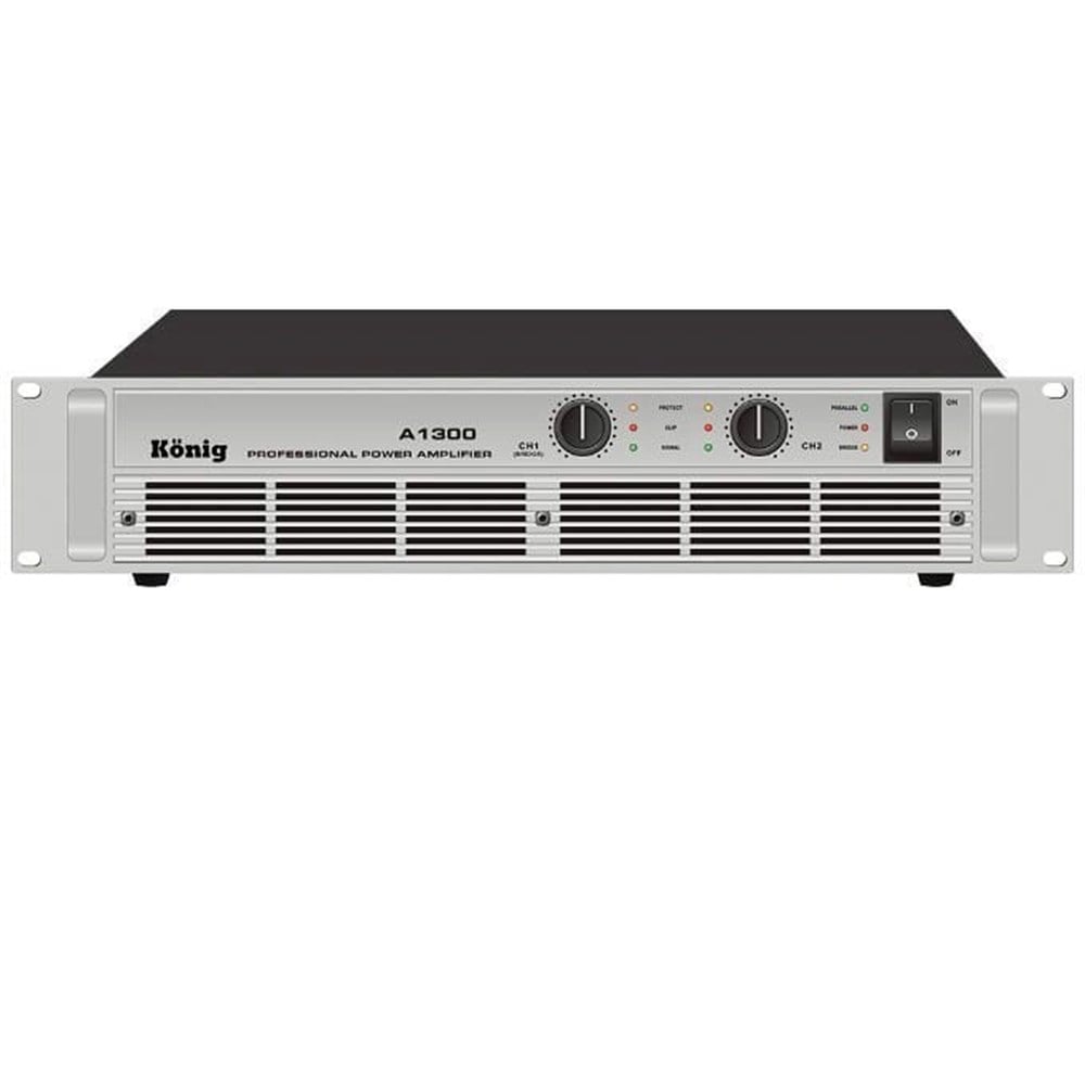 König A-1300 Power Amfi 2x450 Watt