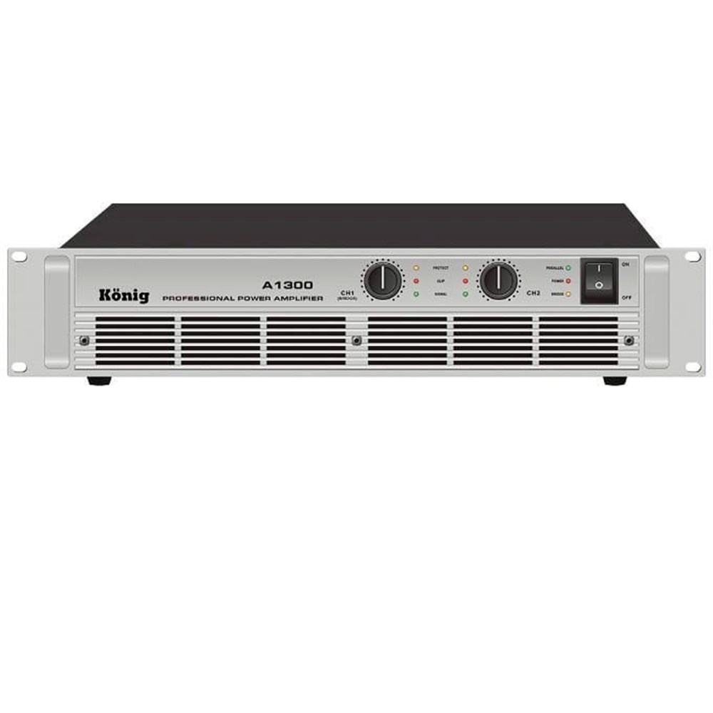 König A-1300 Power Amfi 2x450 Watt