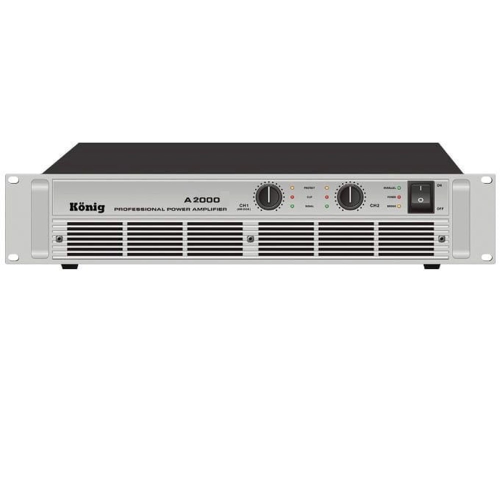 König A-2000 Power Amfi 2x750 Watt