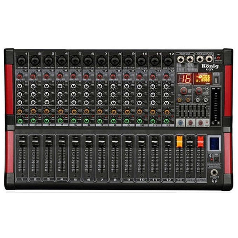 König K-12FX 12 Kanal Deck Mikser