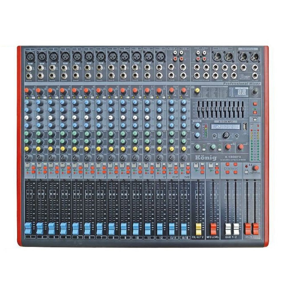KÖNİG K-1600 FX Analog Ses Mikseri