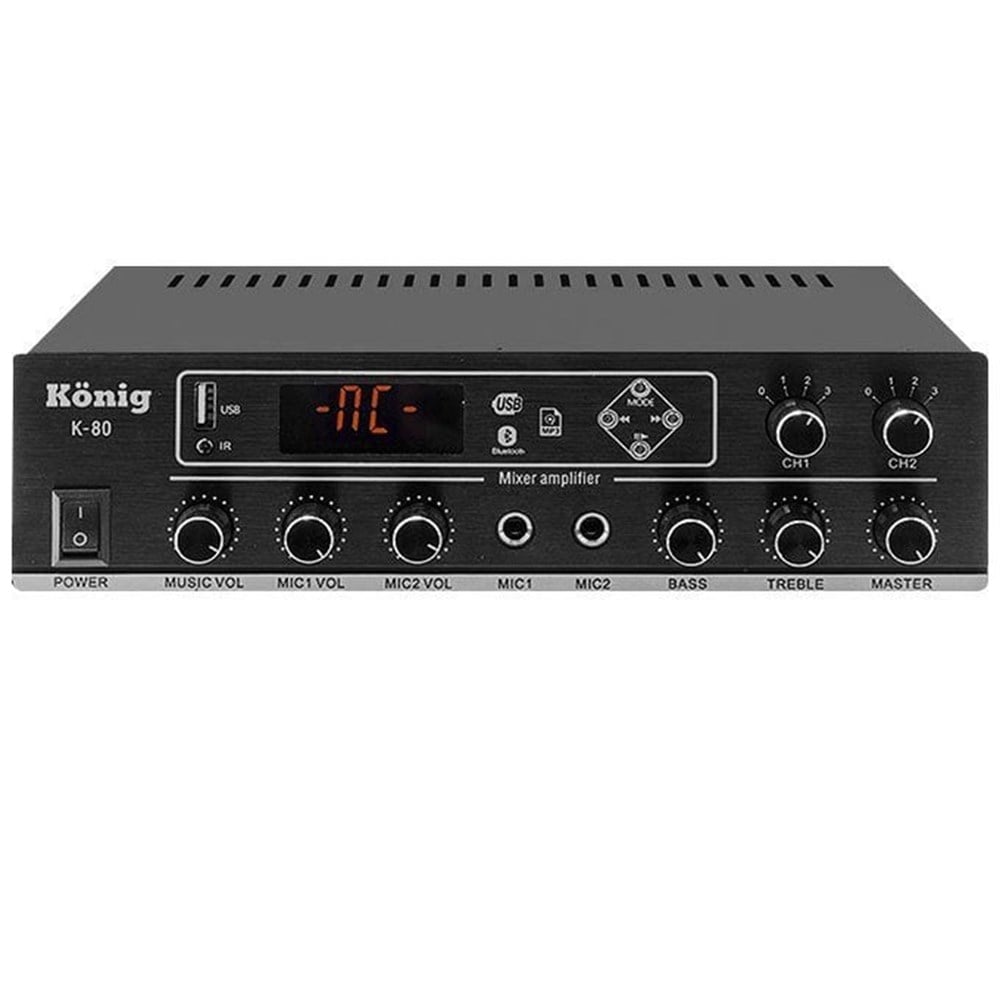 König K-80 80 Watt 100V Mikser Amfi