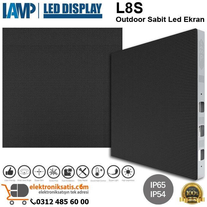 Lamp L8S Outdoor Led Ekran