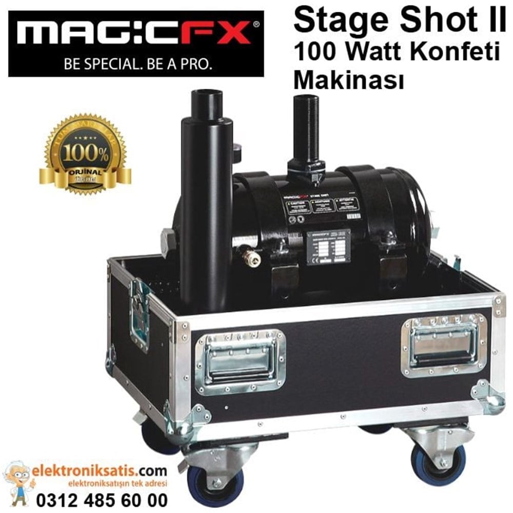 Magicfx Stage Shot II Konfeti Makinası