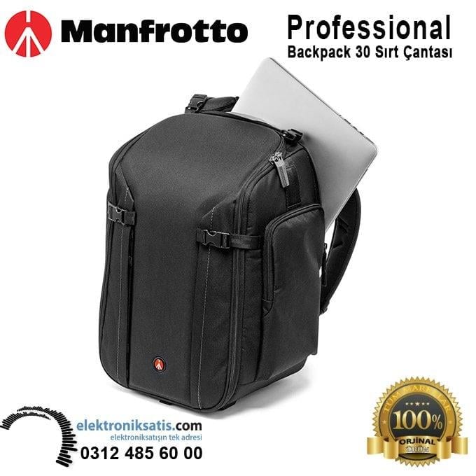 Manfrotto Professional Backpack 30 Sırt Çantası