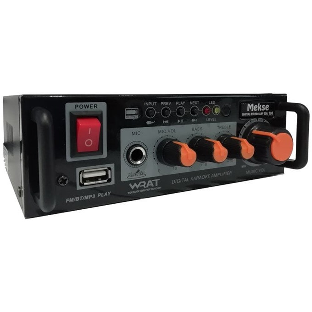 Mekse UA 100 20W Stereo Amplifikatör
