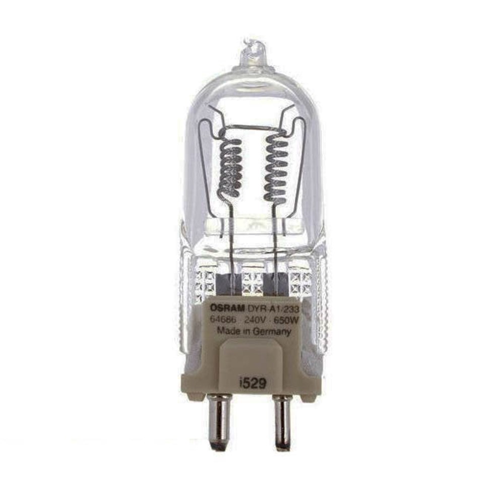 Osram 64686 650 Watt 230 Volt GY9.5 Kapsül Halojen Ampul