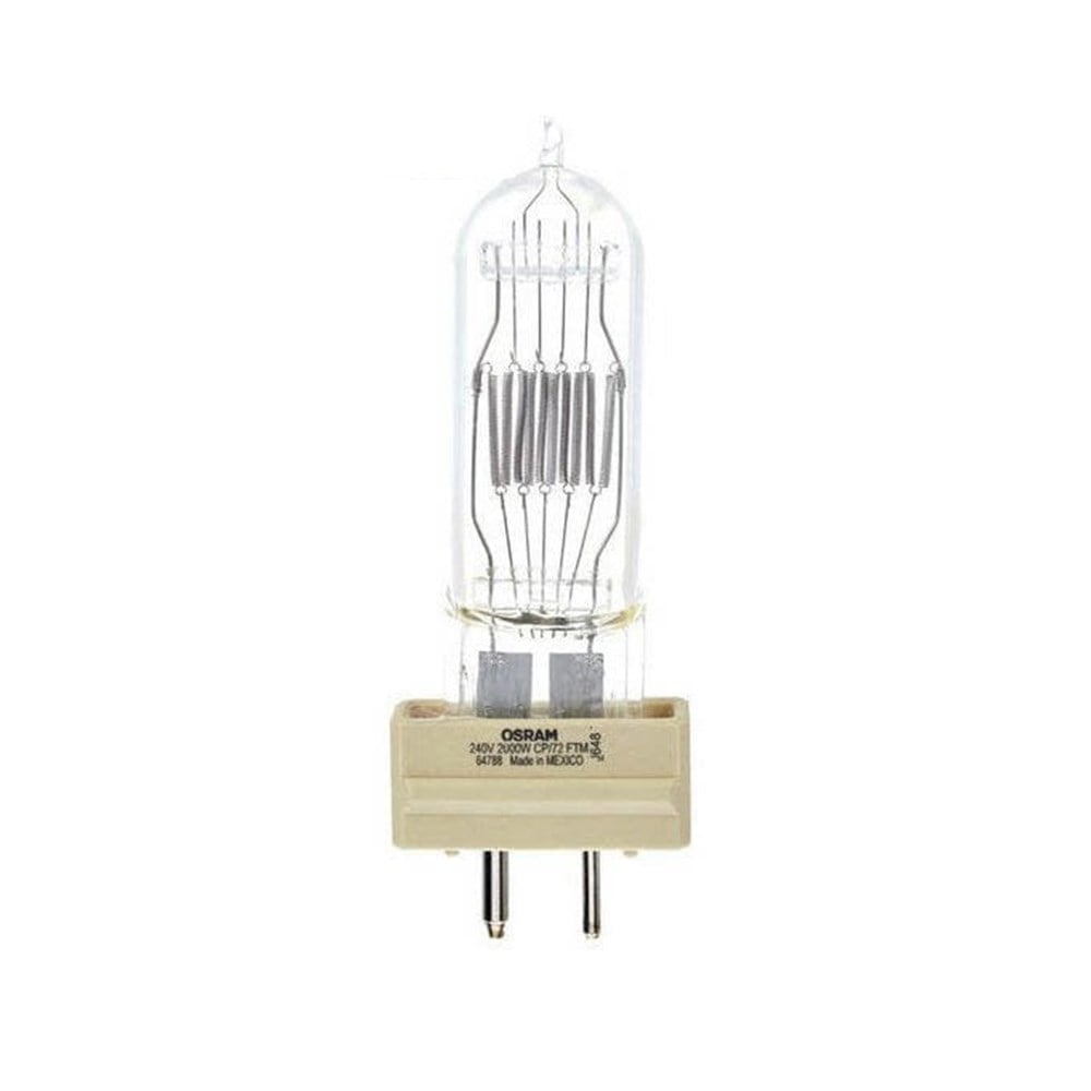 Osram 64788 2000 Watt 240 Volt GY16 Tek Taraflı Stüdyo Halojen Ampul