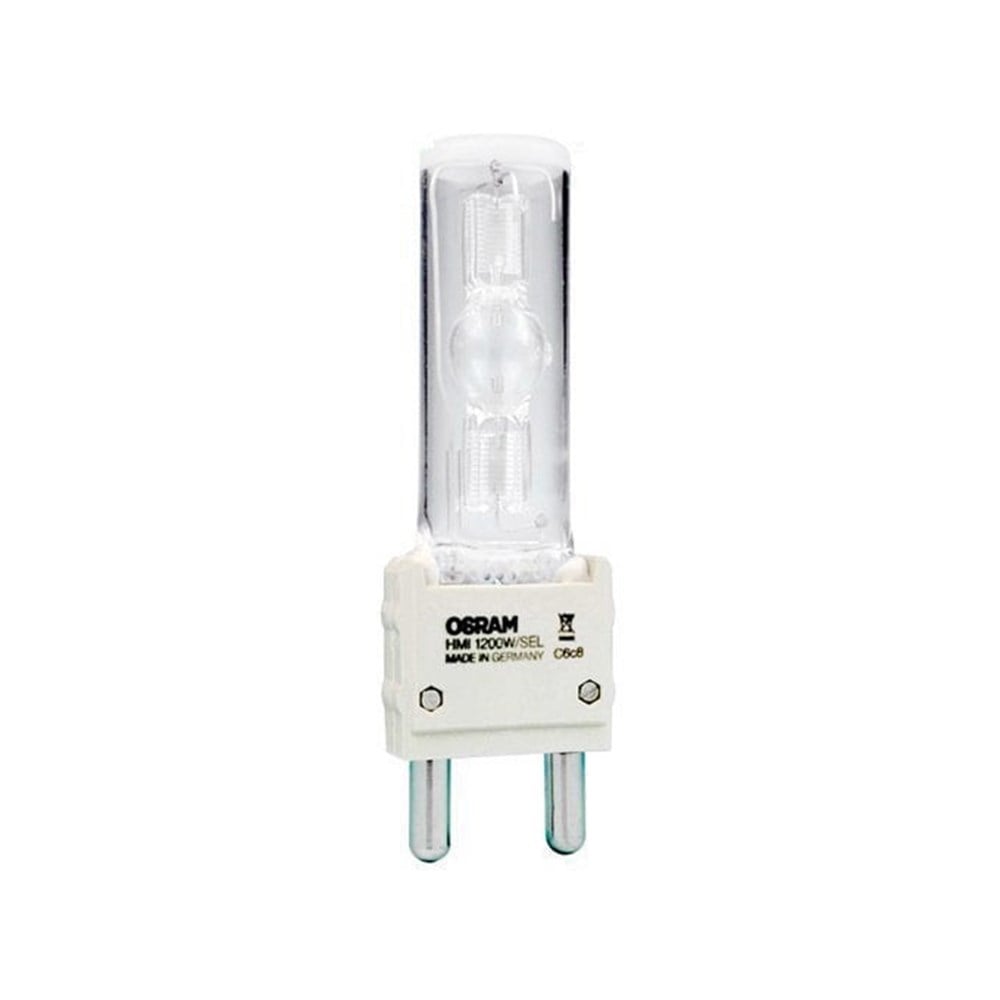 Osram HMI 1200W SEL 1200 Watt 100 Volt G38 Metal Halide Ampul