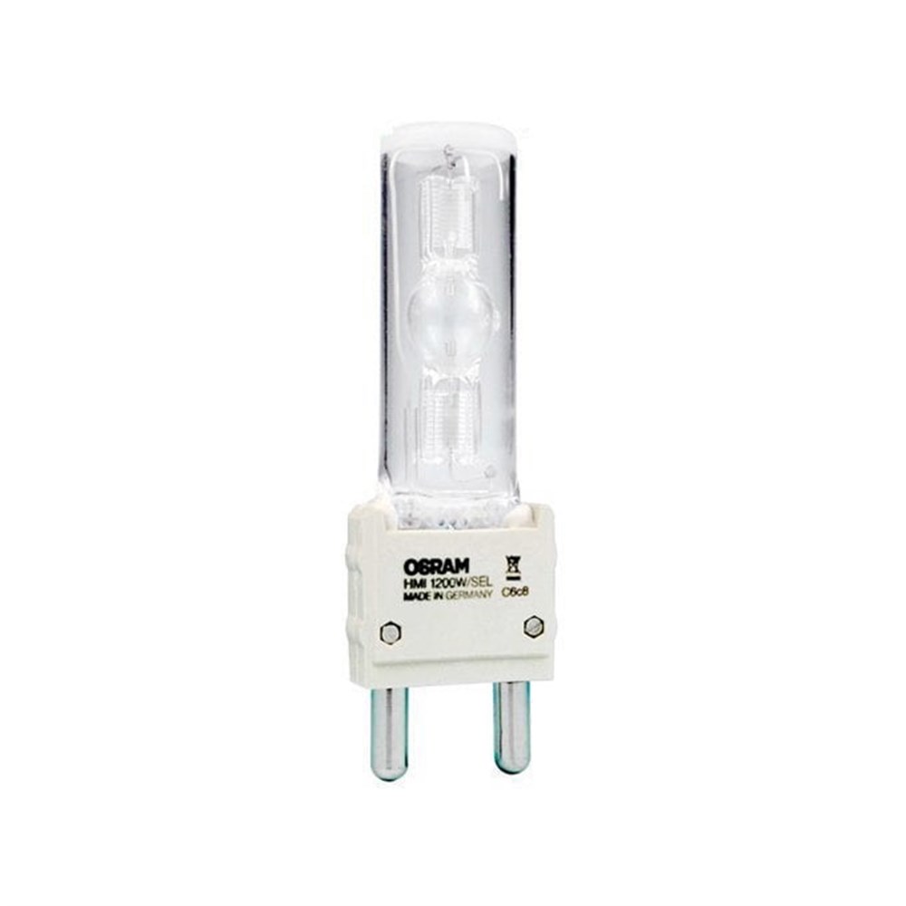 Osram HMI 1200W SEL 1200 Watt 100 Volt G38 Metal Halide Ampul