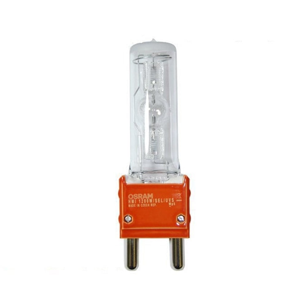 Osram HMI 1200W SEL UVS 1200 Watt 100 Volt G38 Metal Halide Ampul