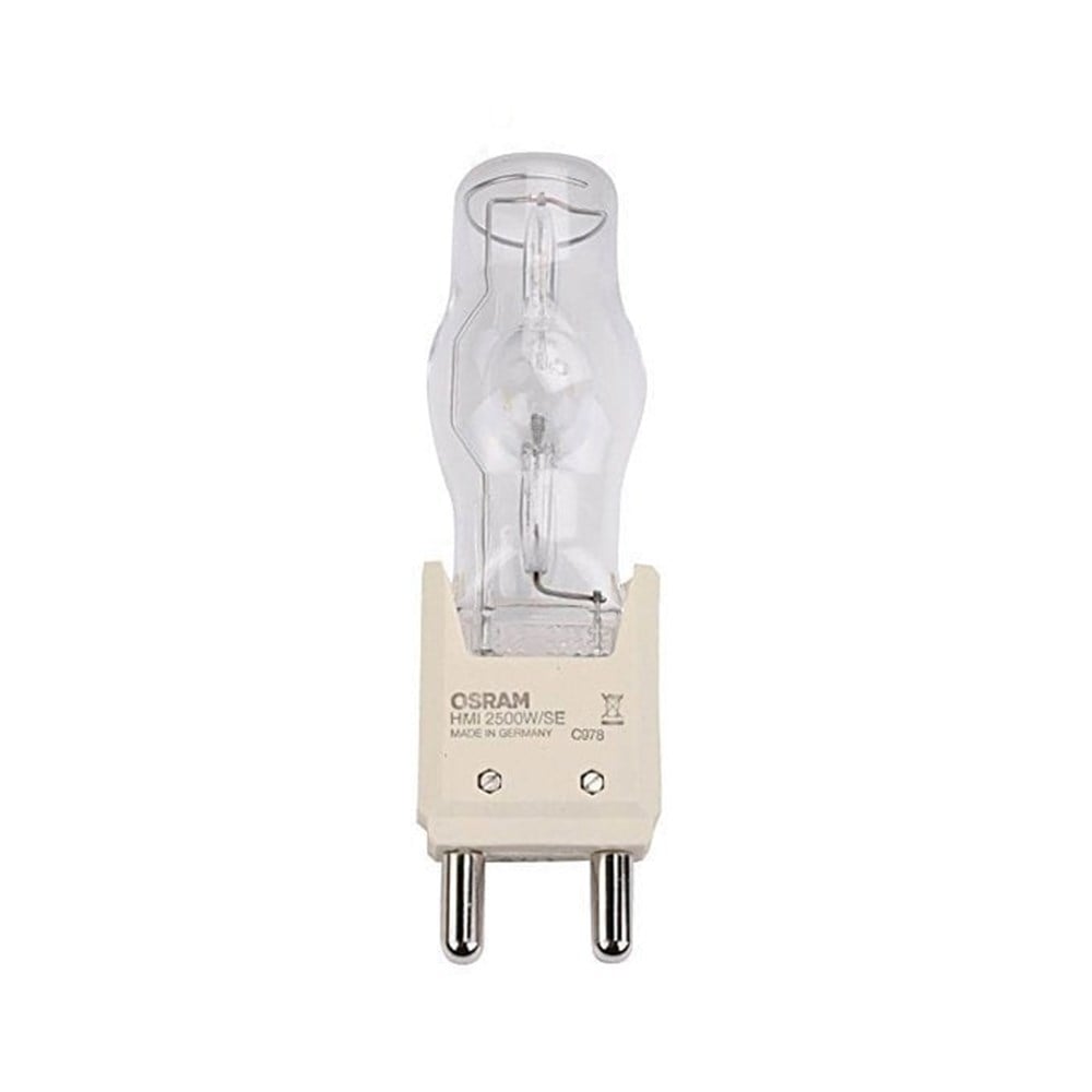 Osram HMI 2500W SE XS 2500 Watt 115 Volt G38 Metal Halide Ampul
