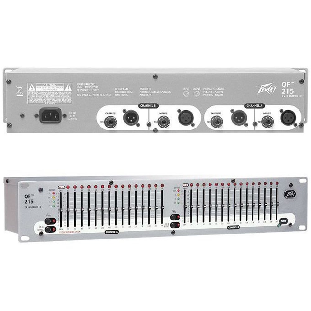 Peavey QF215 Grafik Ekolayzer