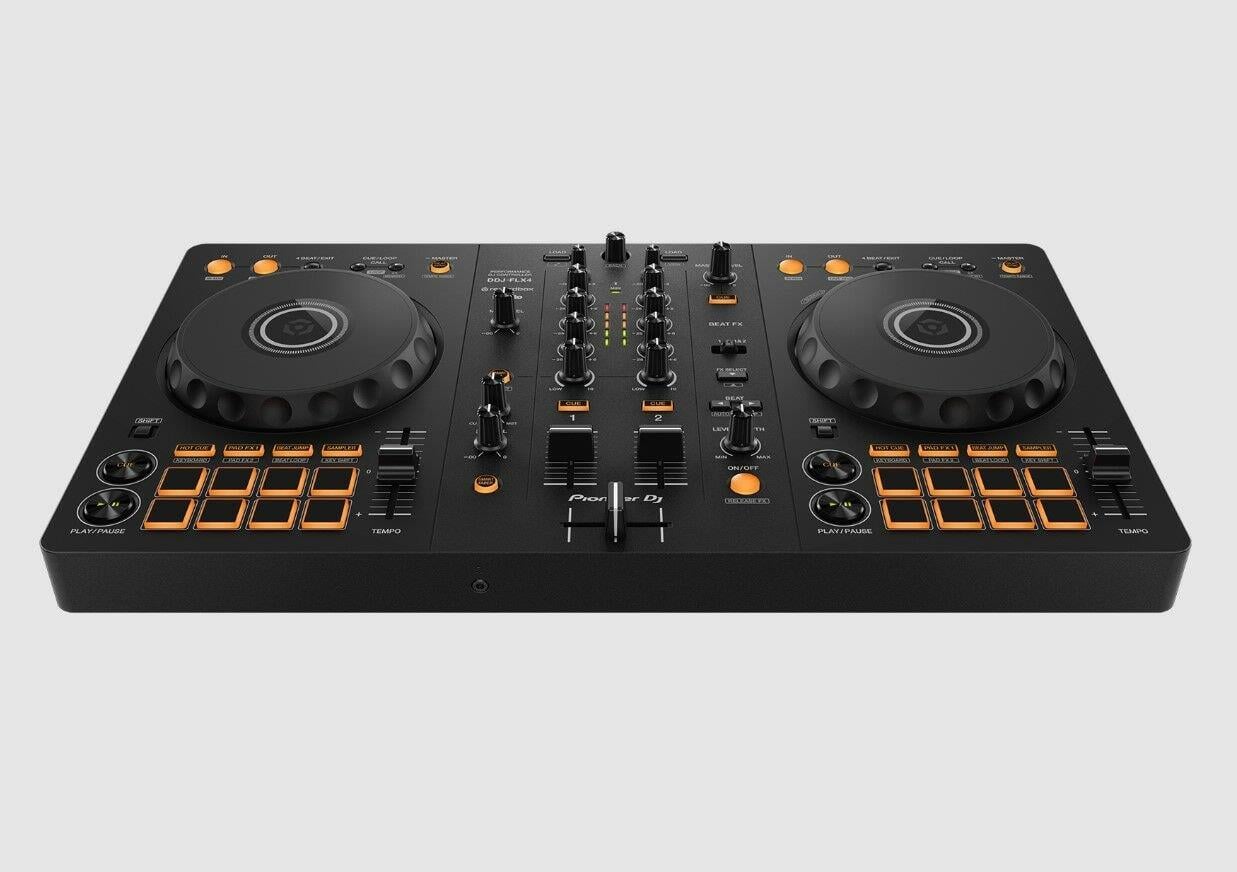 Pioneer DJ DDJ-FLX4 Hepsi Bir Arada 2 kanal Dj Sistemi