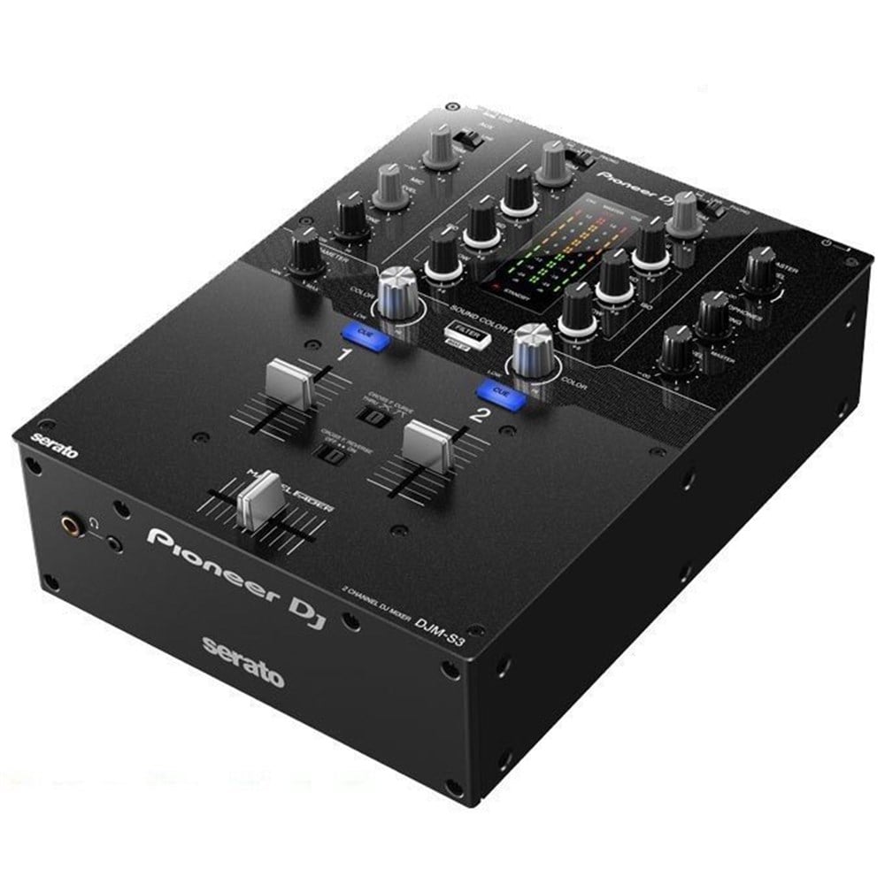 Pioneer Dj DJM-S3 2 Kanal Pro Dj Efekt Mikser