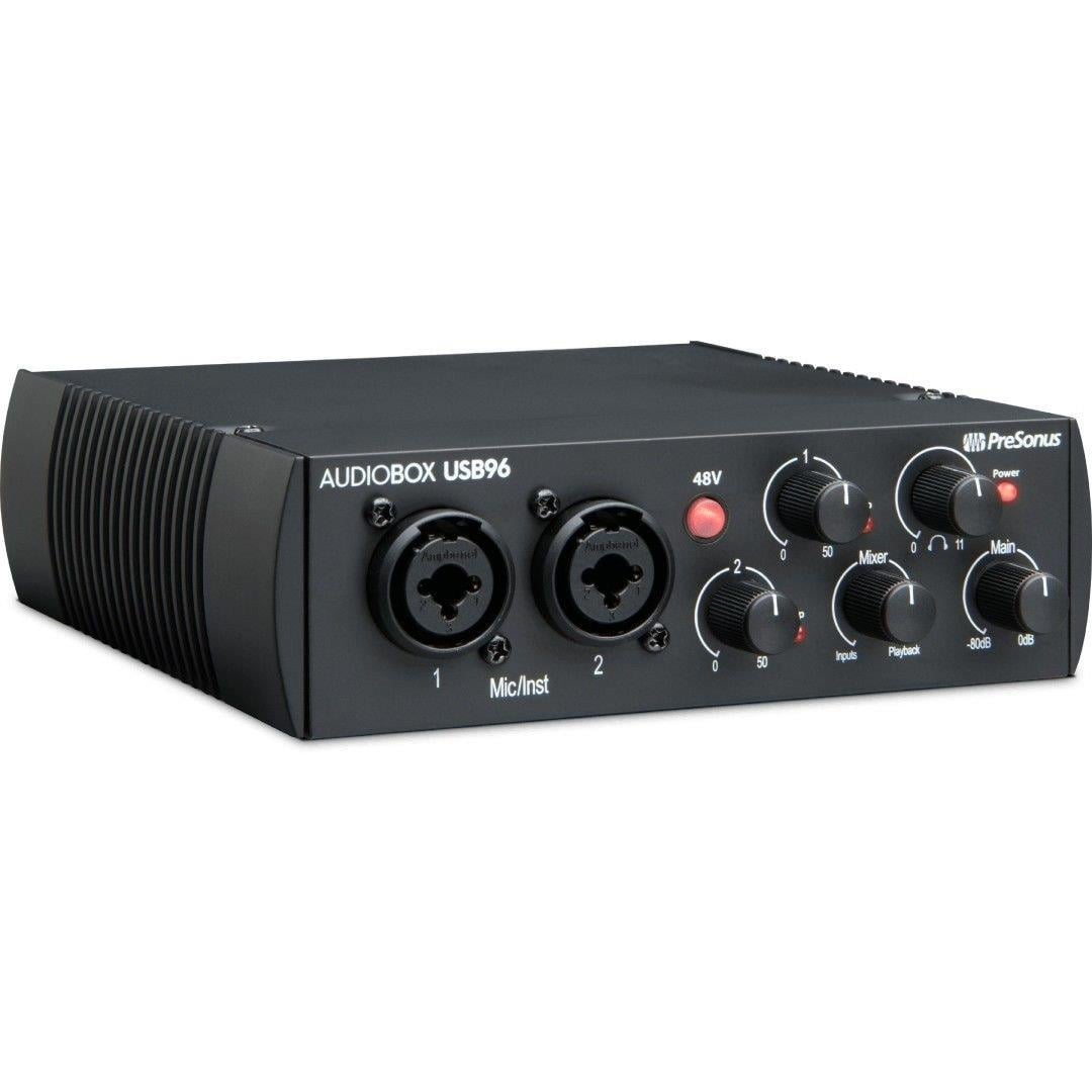 PreSonus AudioBox USB 96 Complete Bundle