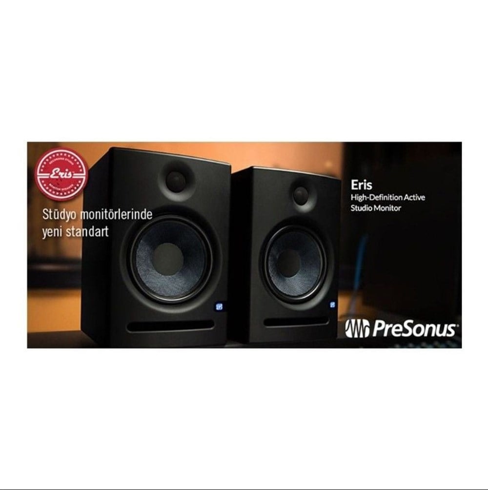 PRESONUS Eris E5 Stüdyo Monitör Hoparlör