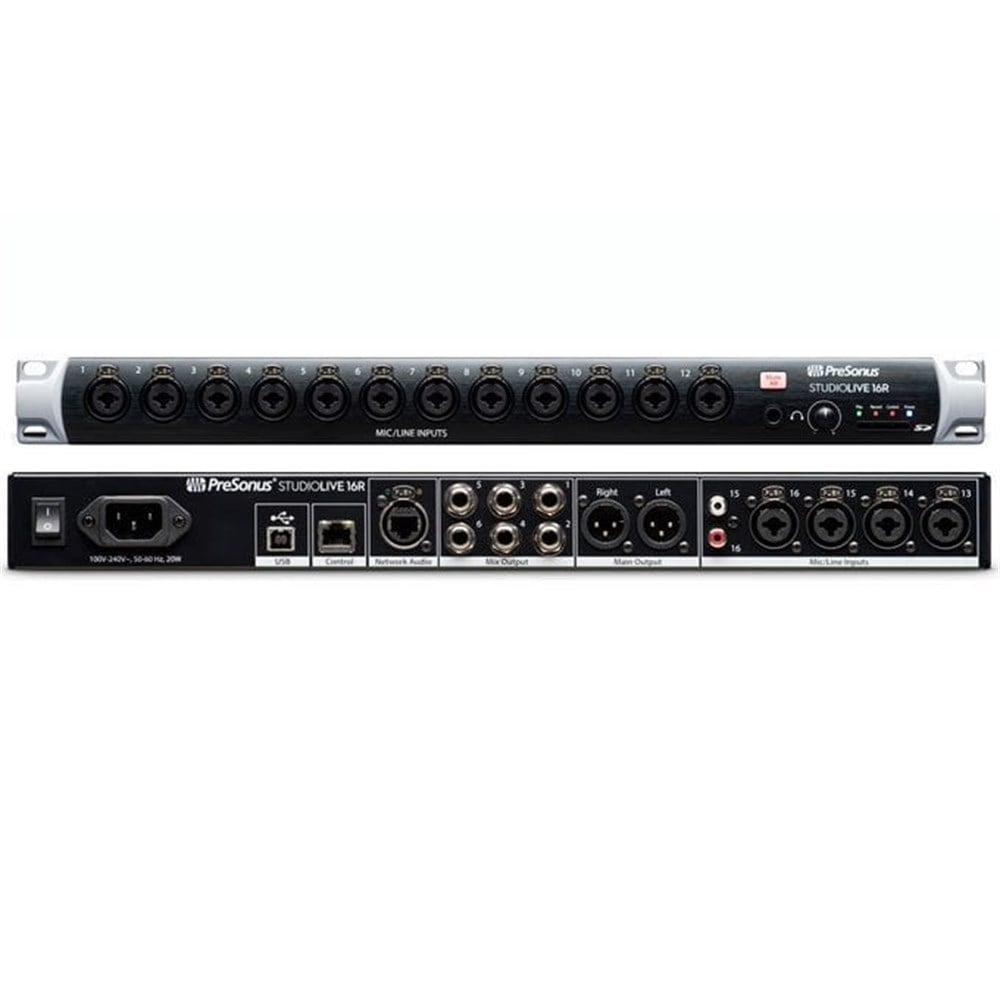PRESONUS StudioLive 16R 16 Kanal Dijital Mikser