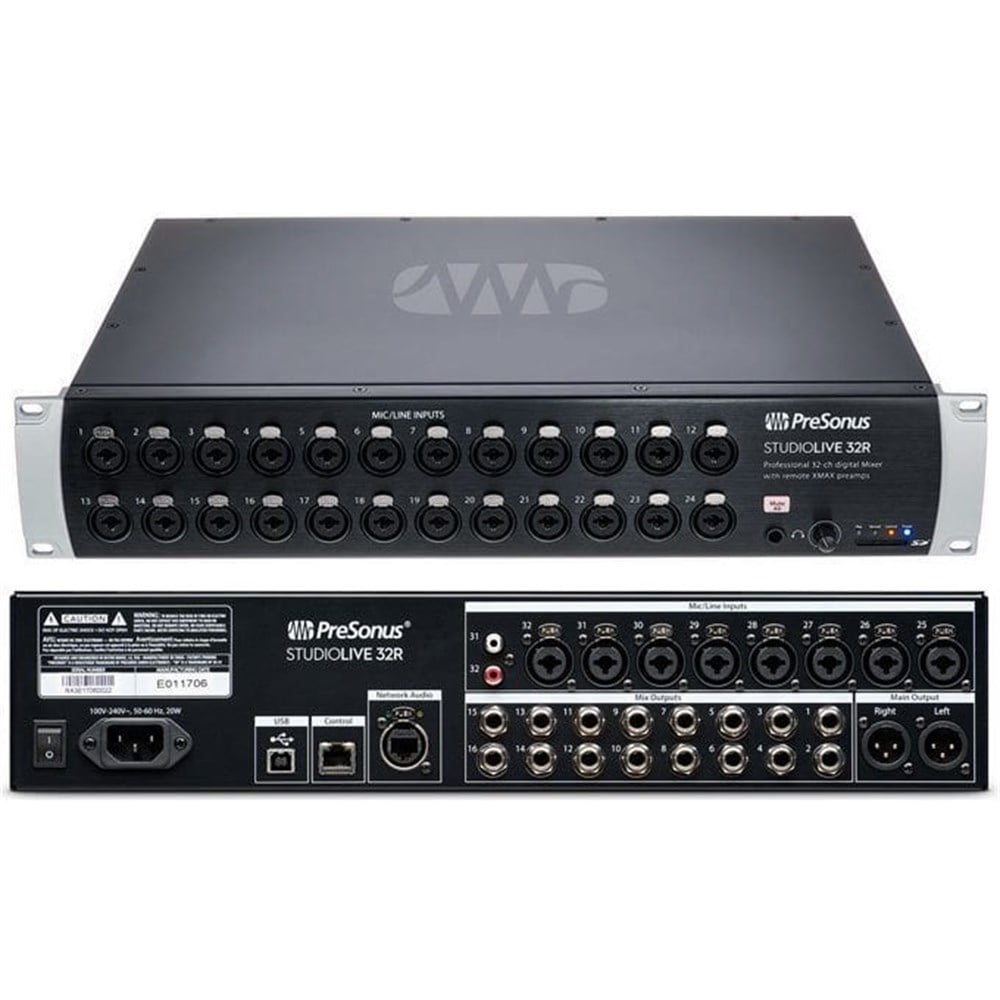 PRESONUS StudioLive 32R 32 Kanal Dijital Mikser
