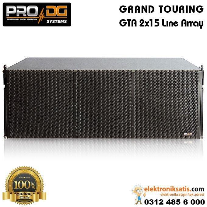 Pro DG GTA 2X15 LA 2x15'' Aktif Line Array