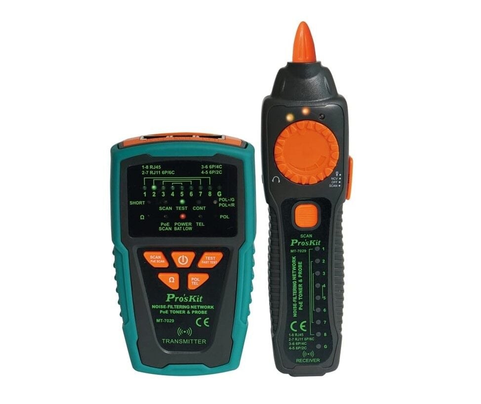 ProsKit MT-7029 Network PoE Tester