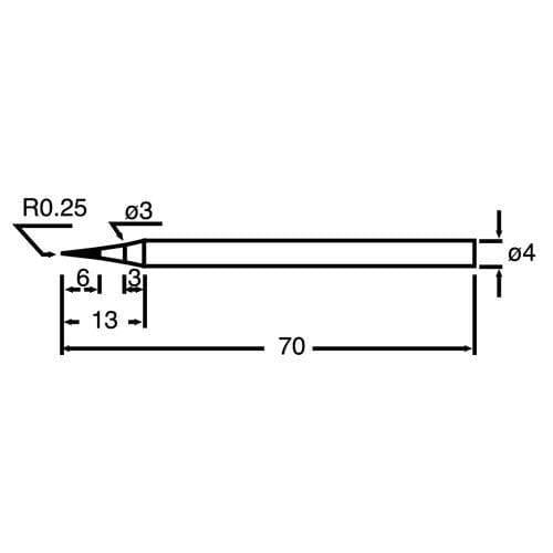 Proskit SI-S120T-4SB Kalem Havya Ucu 30W