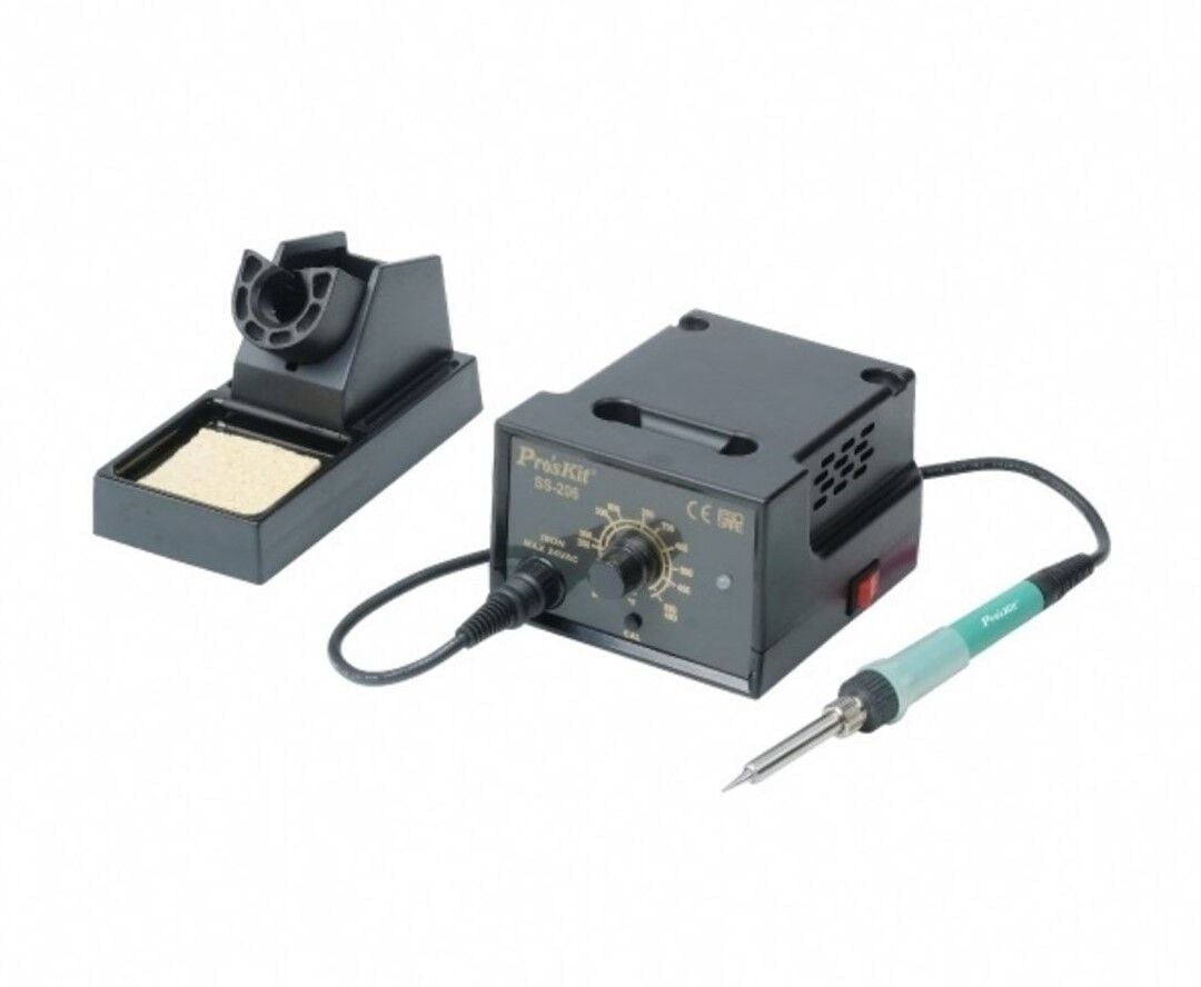 ProsKit SS-206B Analog İstasyon Havya 60 Watt