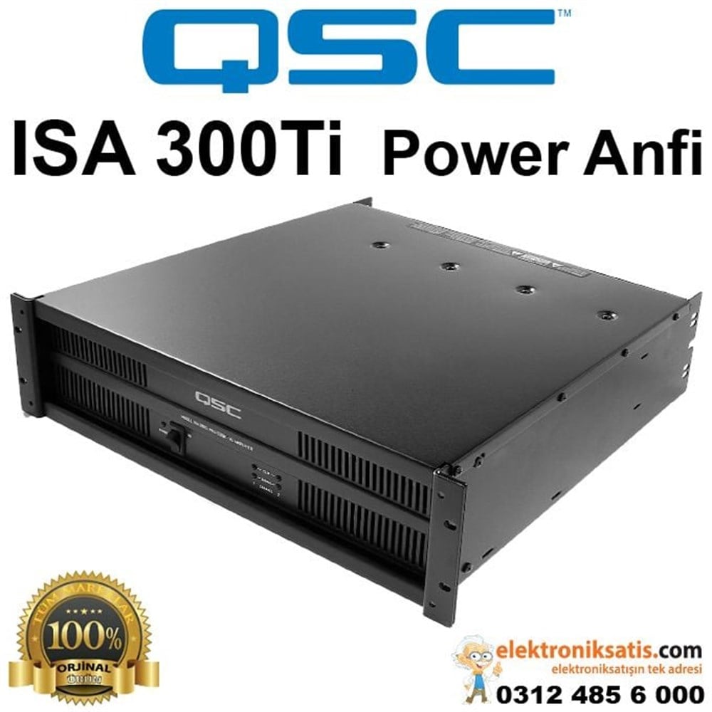 QSC ISA 300Ti Profesyonel Power Anfi