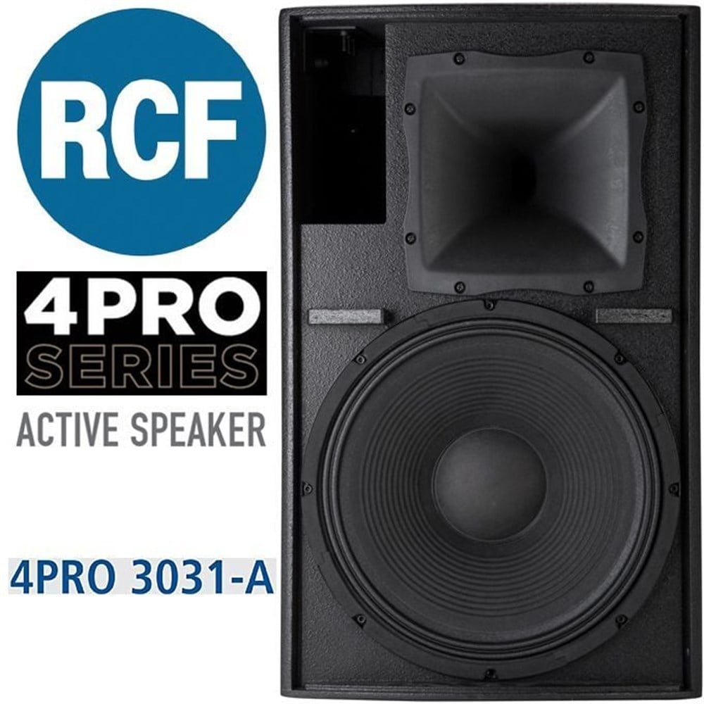 RCF 4PRO 3031-A 15'' Aktif Hoparlör