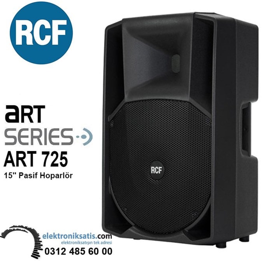 RCF ART 725 15'' 1400Watt Pasif Hoparlör