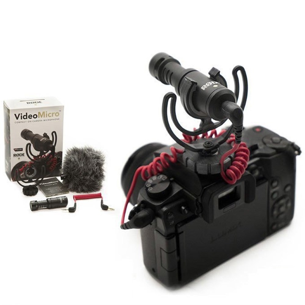 RODE Video Micro Kamera Üstü Mikrofon