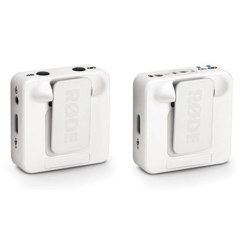 RODE Wireless GO Beyaz Telsiz Mikrofon Sistemi
