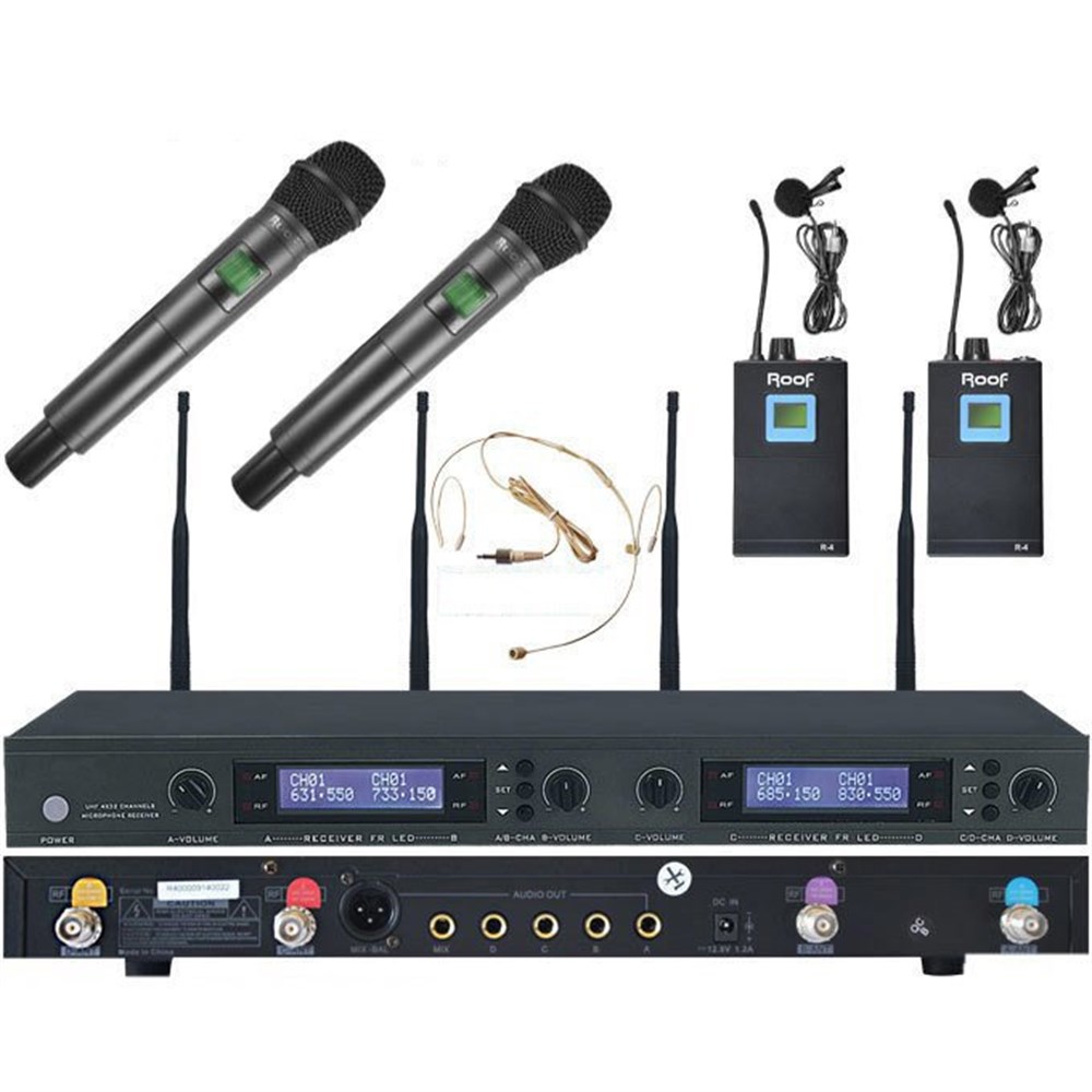 Roof R-4000 El Yaka Wireless Sistem