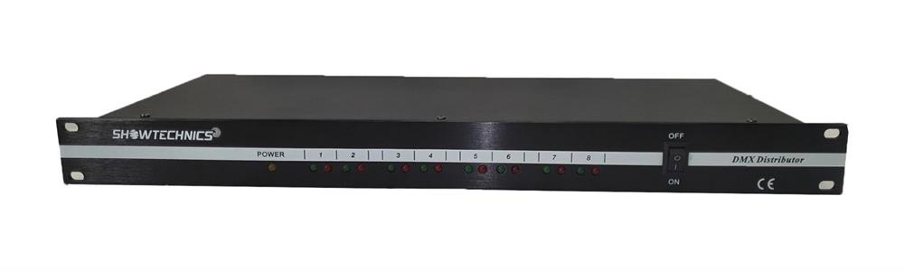 Showtechnıcs DMX Distribütör so-1322-1u