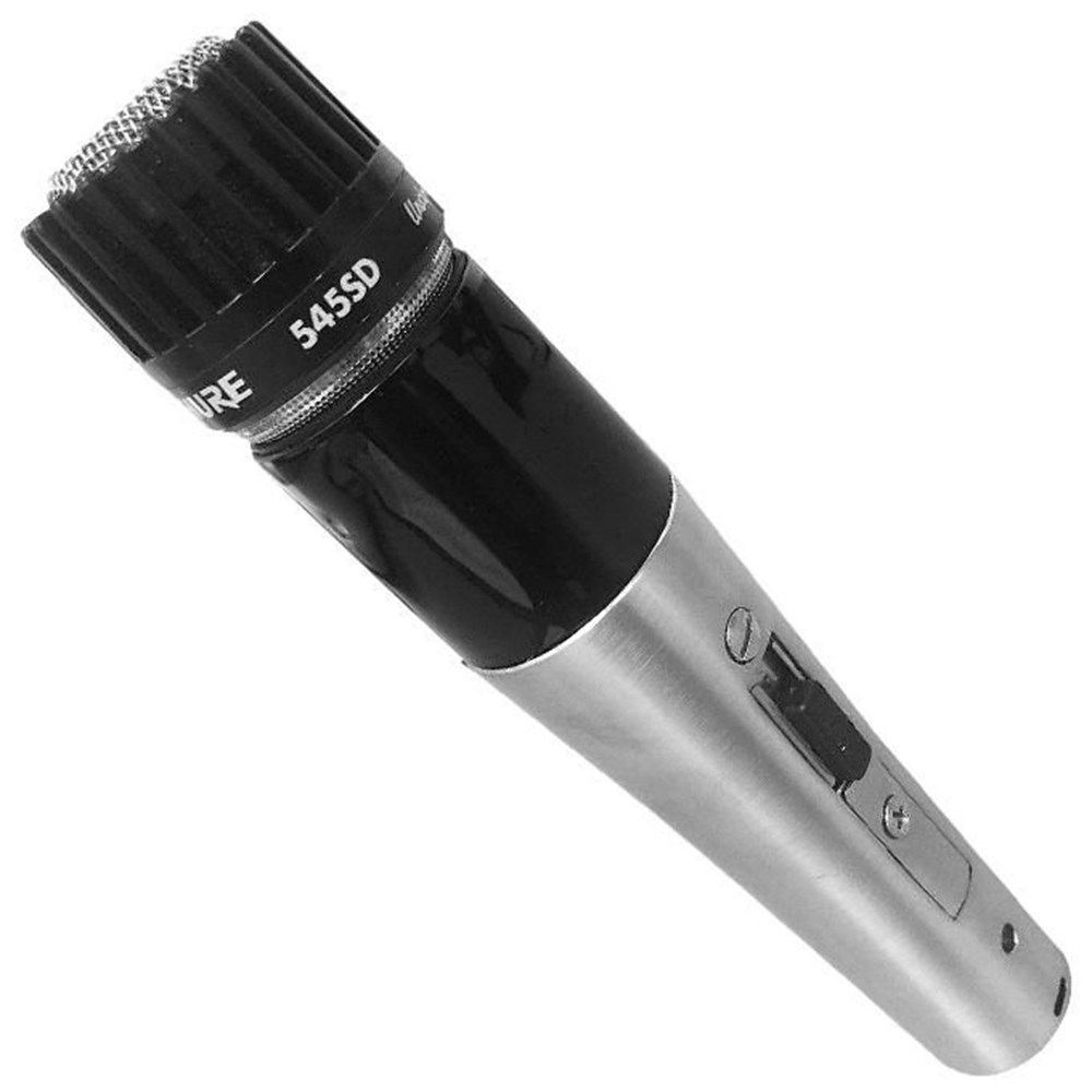 Shure 545SD-LC Kardioid Enstrüman Mikrofonu
