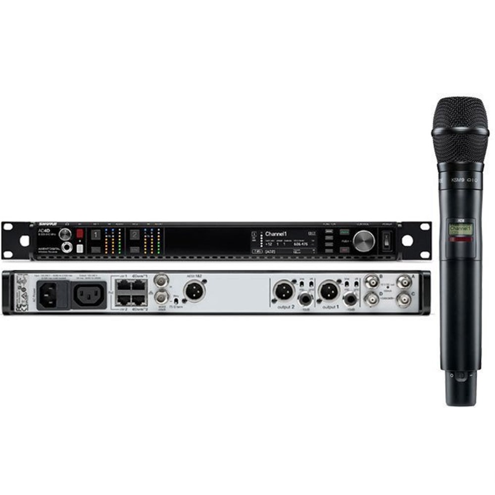 Shure AD24D/KSM9B Wireless El Mikrofon Sistemi