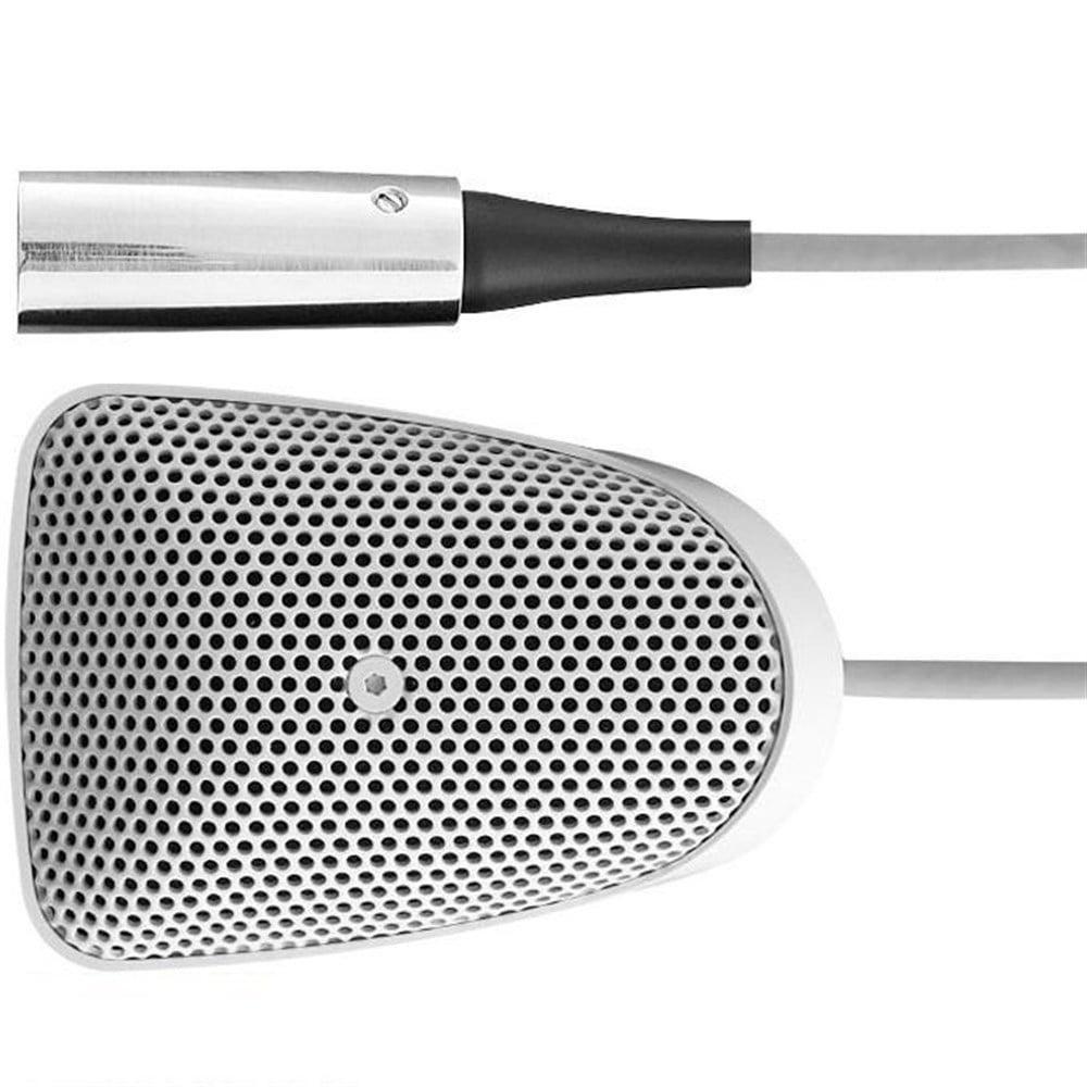 Shure CVB-W/O Boundary Çok Yönlü Kondansatör Masa Tipi Mikrofon