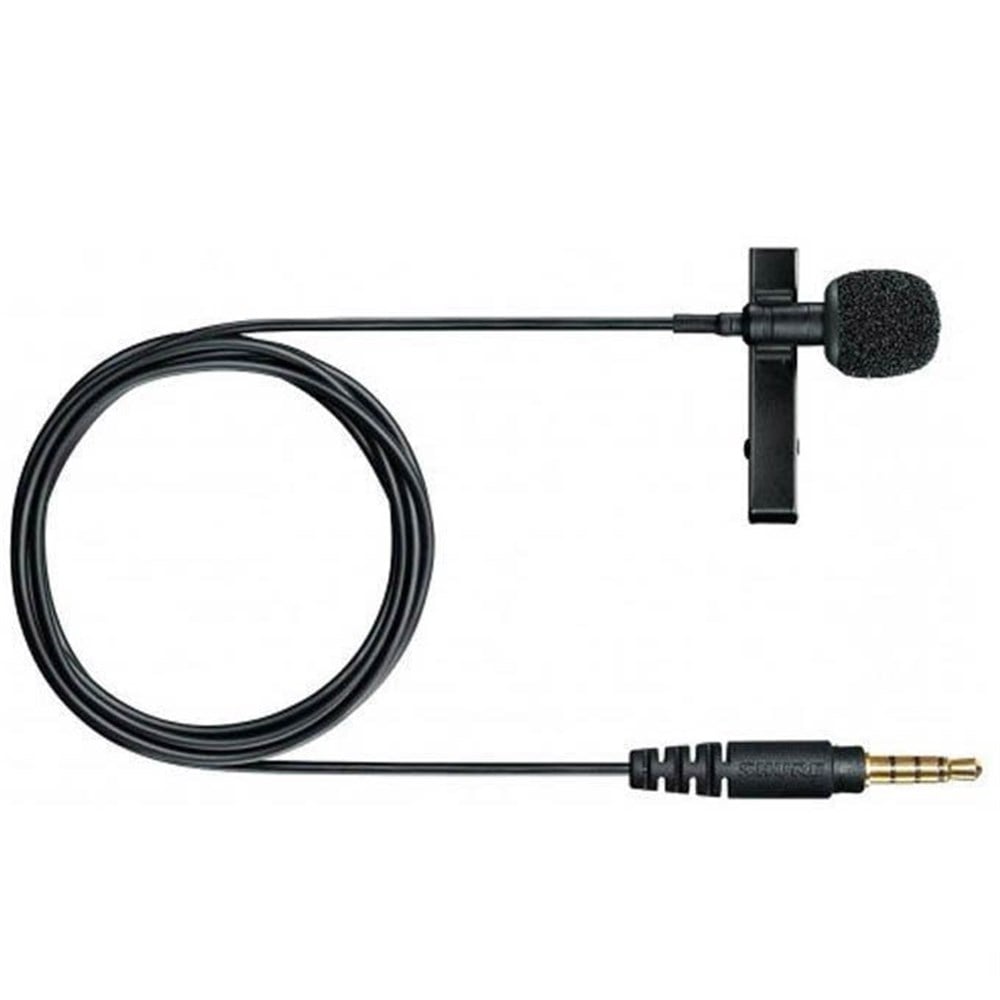 Shure MVL Mobil Yaka Mikrofonu
