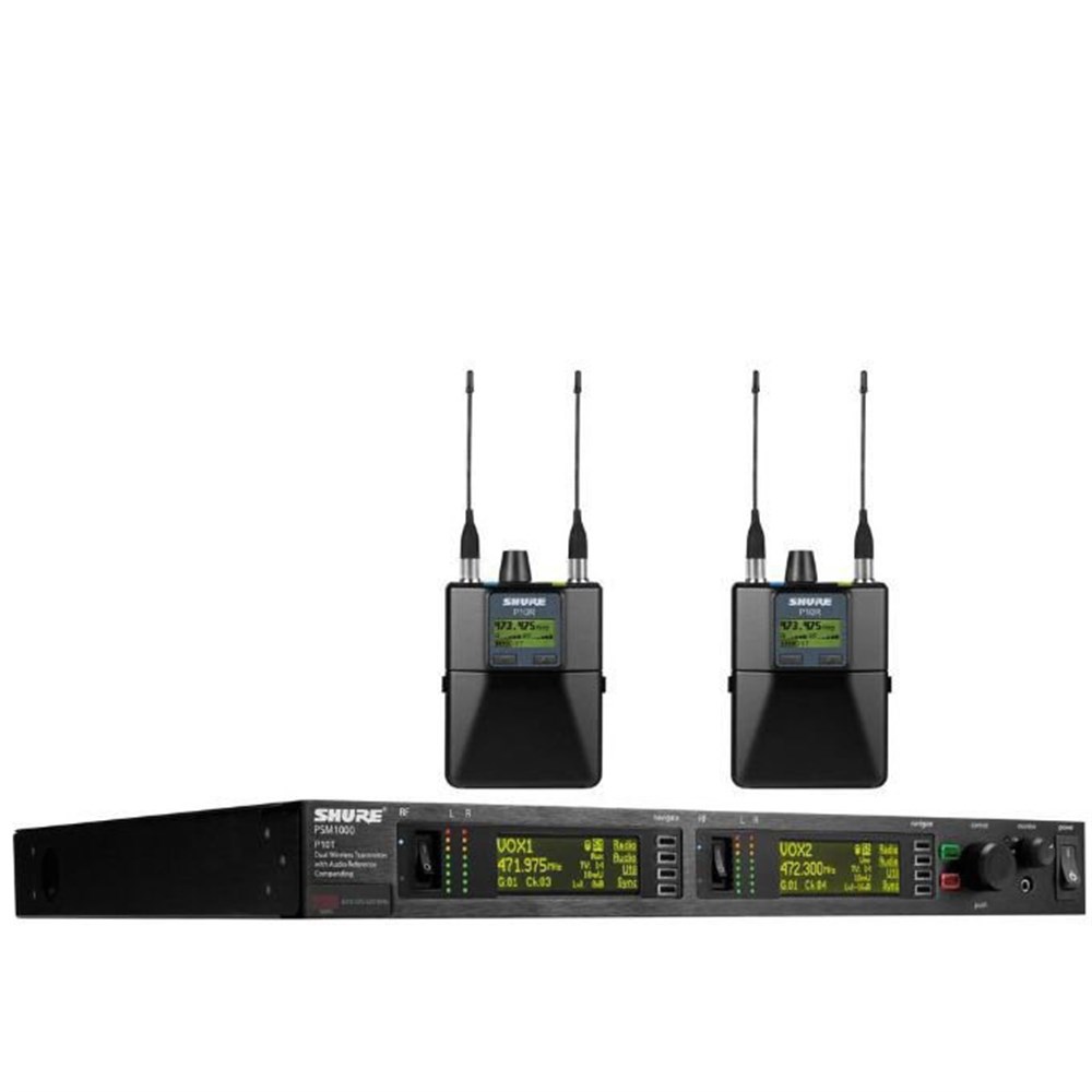 Shure P10TER Kulak İçi Monitör Kablosuz Sistemi (PSM 1000 için)
