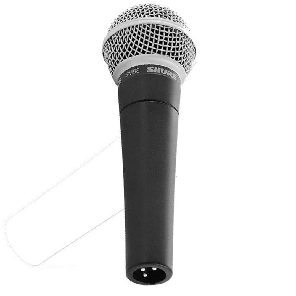 Shure SM58-LCE Dinamik Vokal Mikrofon