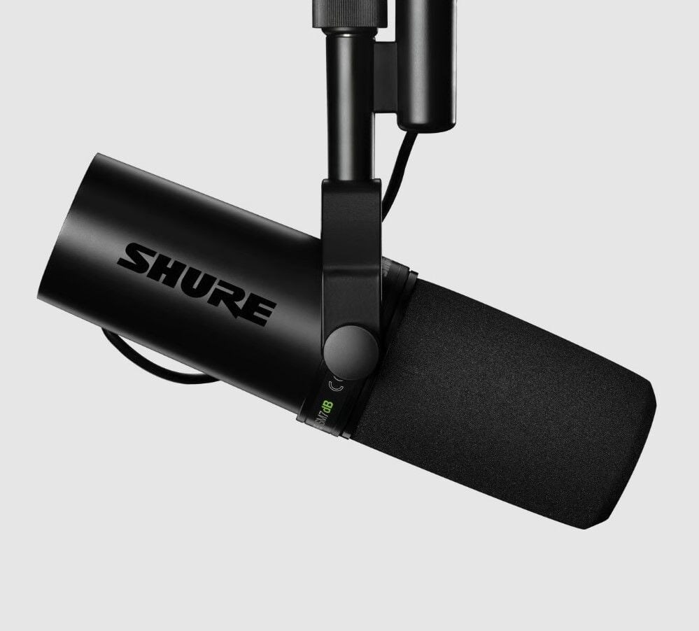 Shure SM7DB Dahili Preamfili Dinamik Stüdyo Vokal Mikrofonu