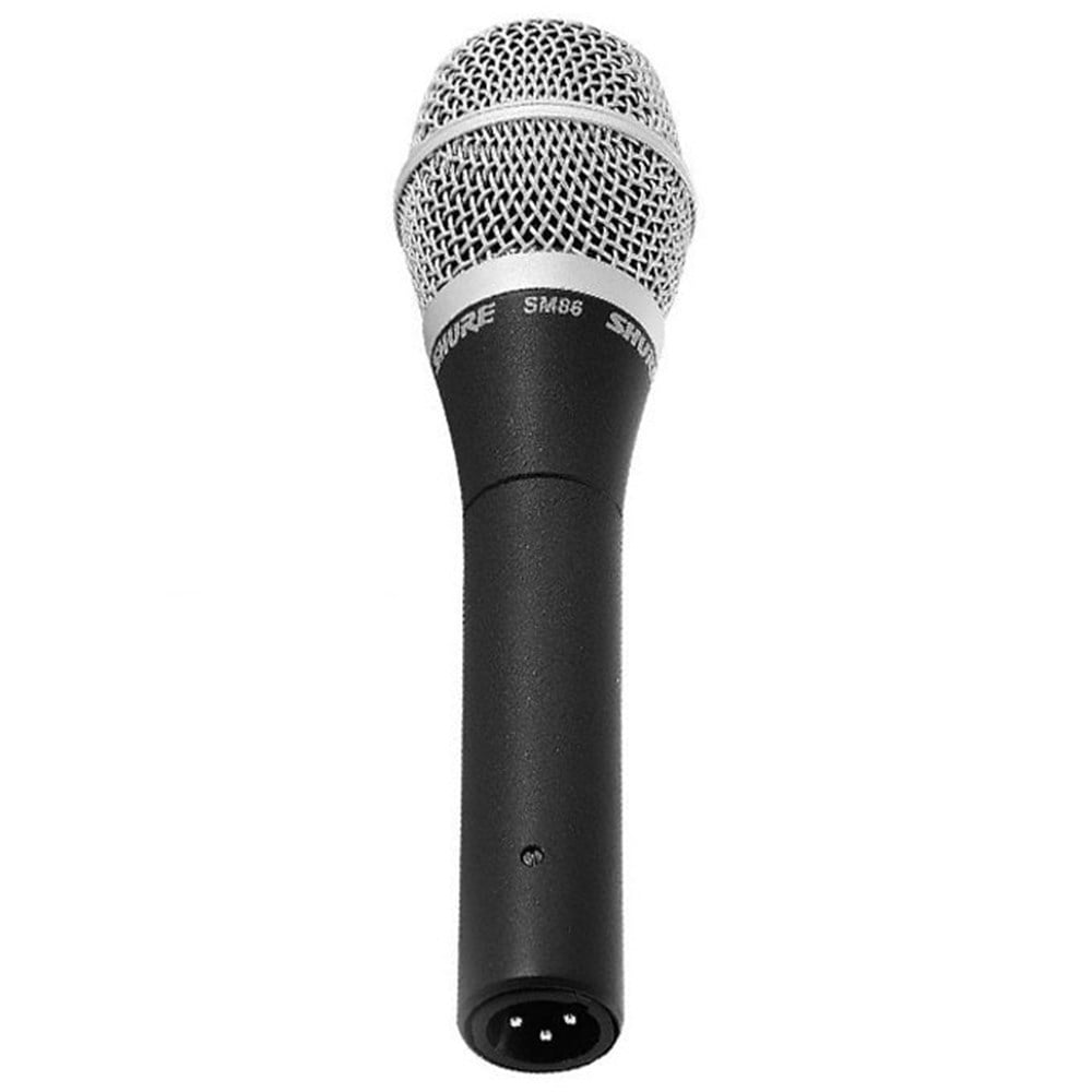 Shure SM86 Kondansatör Sahne ve Stüdyo Vokal Mikrofonu