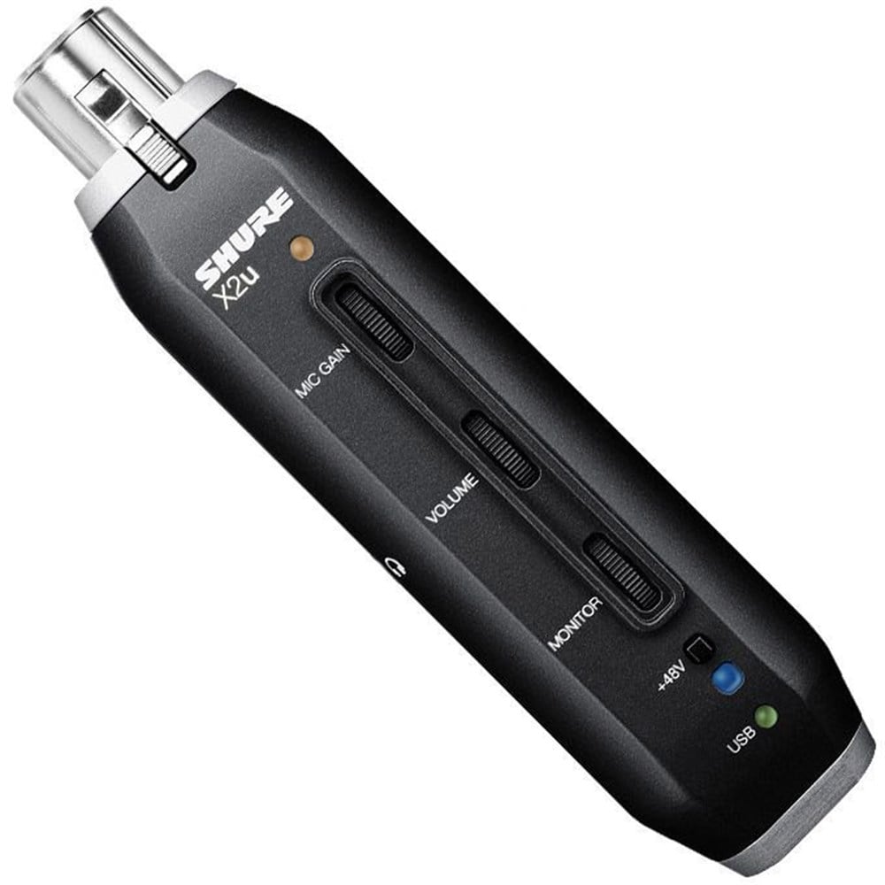 Shure X2U XLR-USB Mikrofon Adaptörü