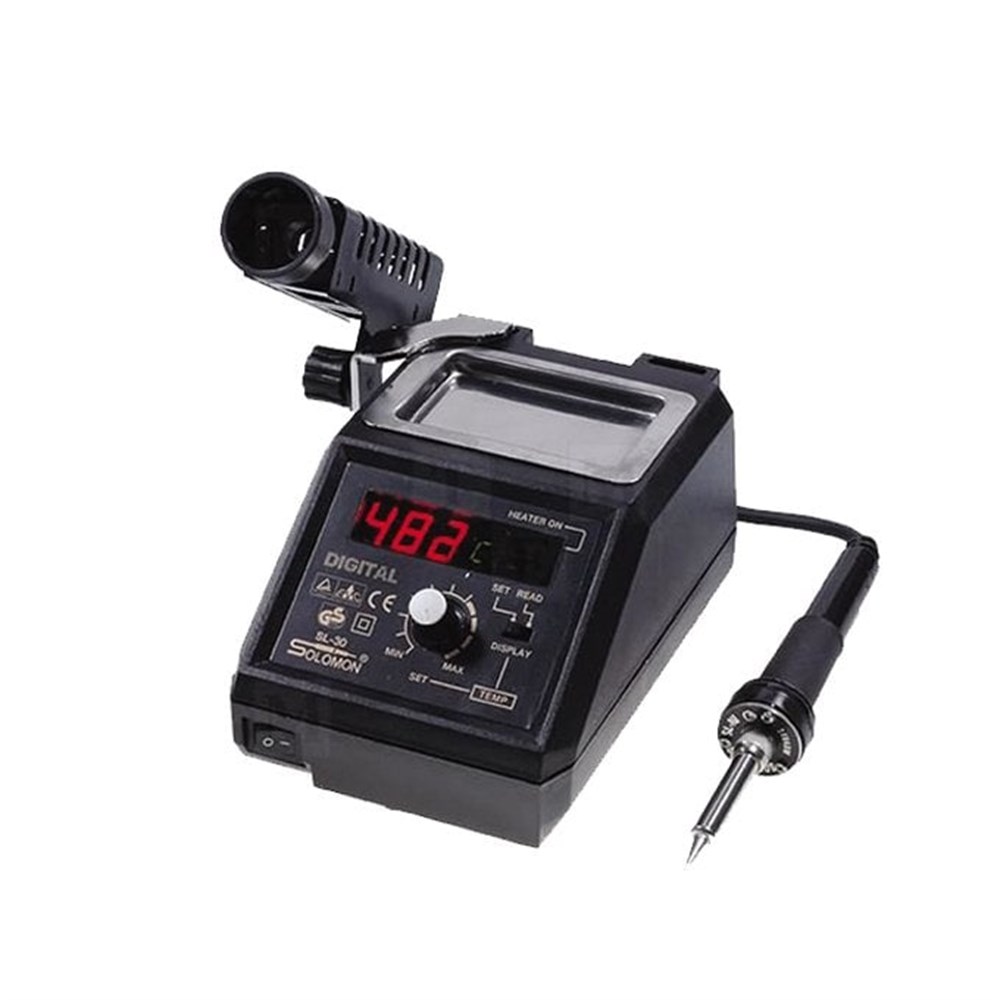 Solomon SL-30 Digital Isı Ayarlı Havya