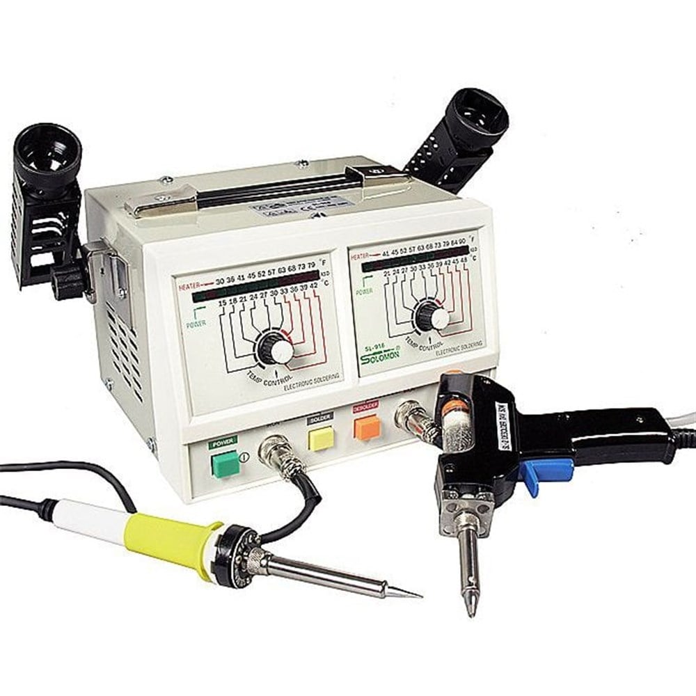 Solomon SL-916D Lehimleme ve Sökme İstasyonu