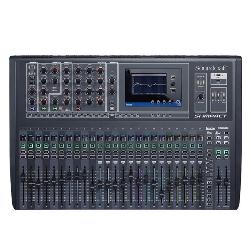 Soundcraft SI PERFORMER 3 32 Kanal Dijital Mikser